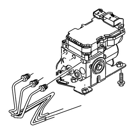 dodge durango brake line junction box front|2003 Dodge Durango 4.7L, 5.9L Brake Lines.